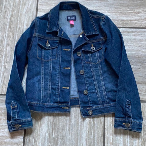 Girls Jean jacket - Picture 1 of 3